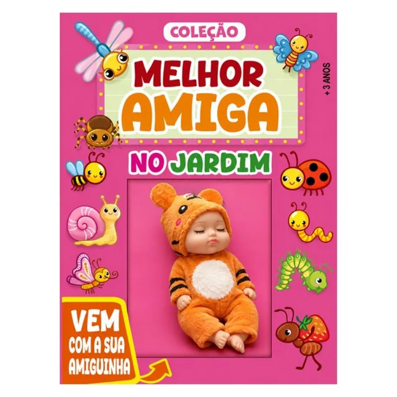 COLEÇÃO MELHOR AMIGA - NO JARDIM