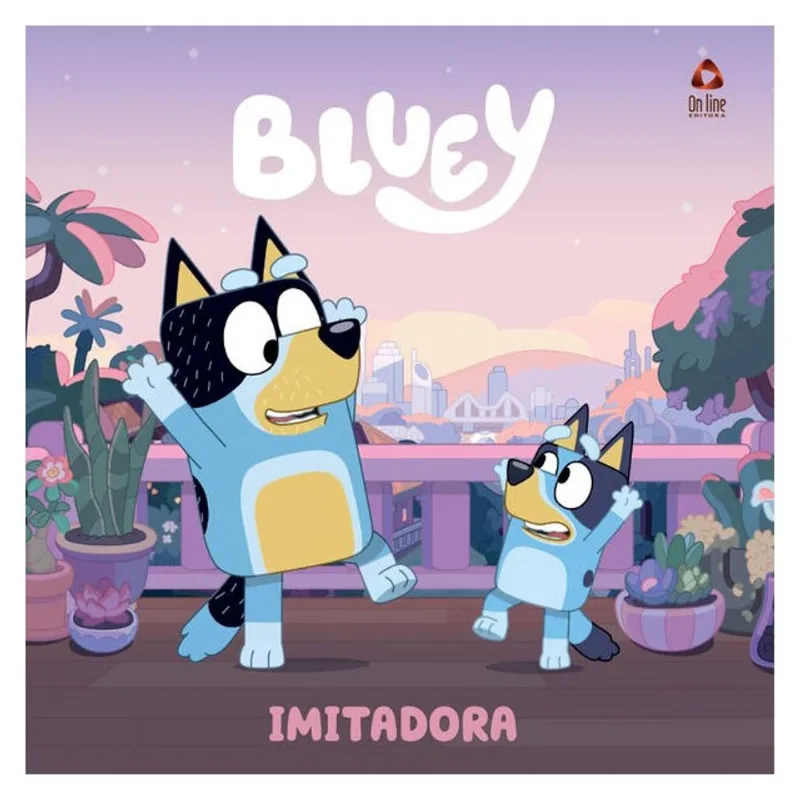 BLUEY LIVRO DE HISTÓRIA - IMITADORA