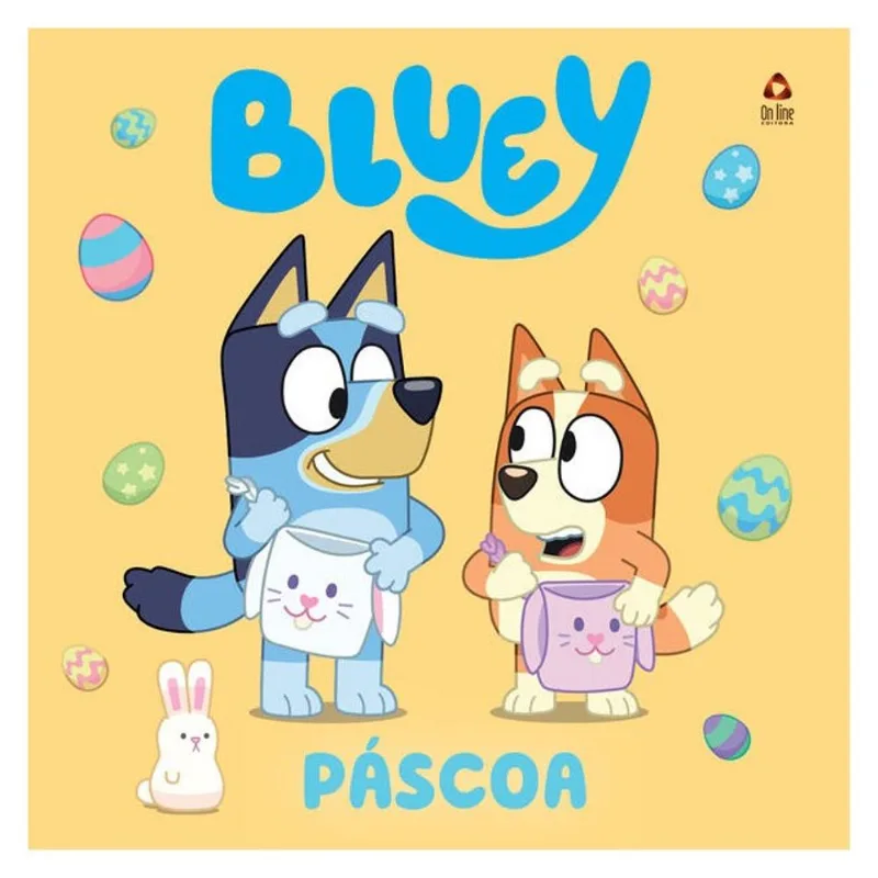 BLUEY LIVRO DE HISTÓRIA - PÁSCOA
