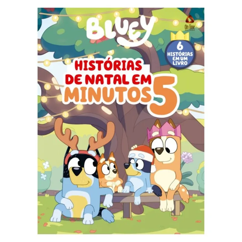 BLUEY HISTÓRIAS DE NATAL EM 5 MINUTOS