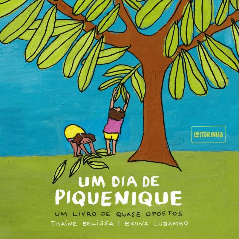 Livro Um Dia de Piquenique - Original Leiturinha Livro Um Dia de Pequenique - Original Leiturinha