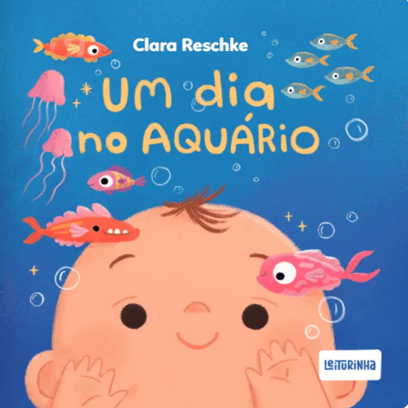 Livro Um dia no aquário - Original Leiturinha