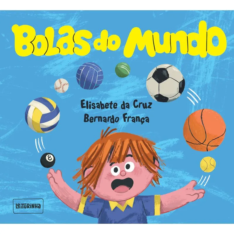 Bolas do Mundo - Leiturinha