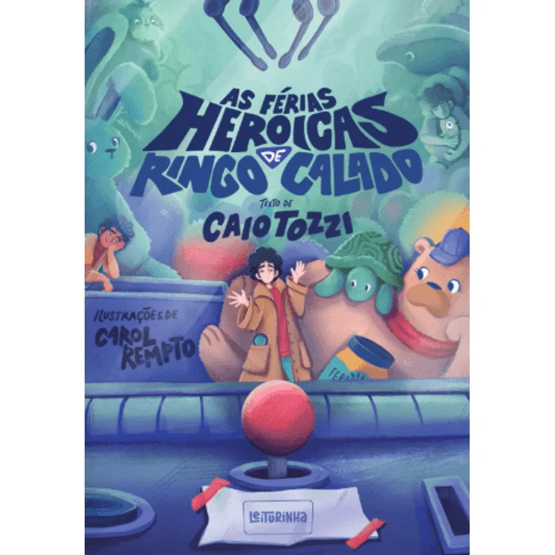 Livro As férias heróicas de Ringo Calado - Original Leiturinha