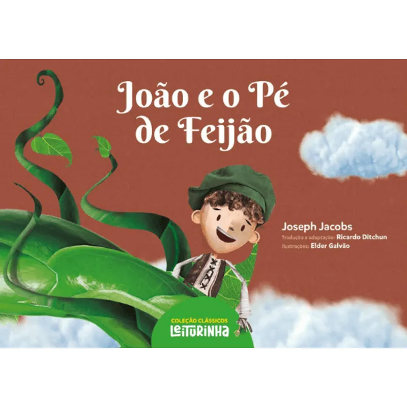 Livro João e o Pé de Feijão - Original Leiturinha