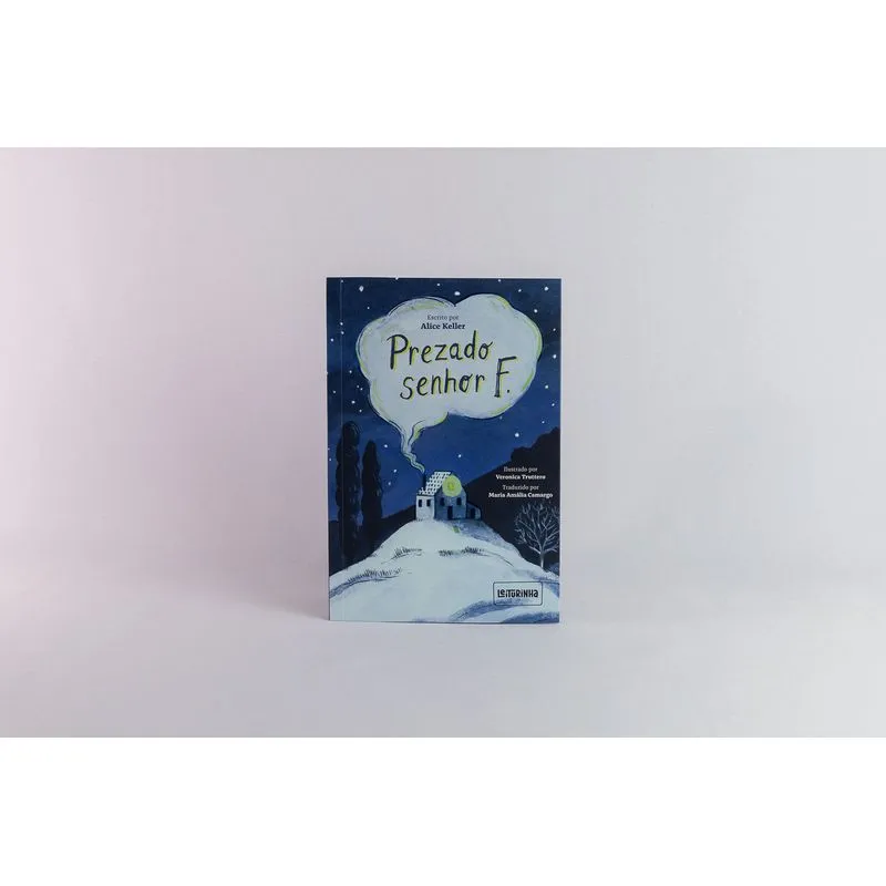 Livro Prezado Senhor F - Original Leiturinha