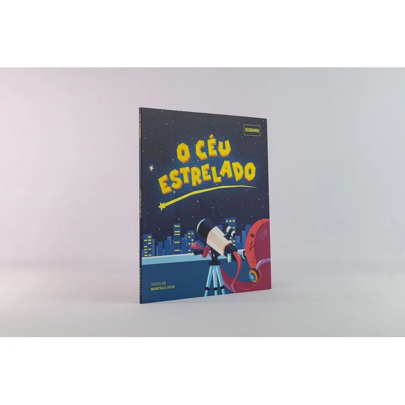 Livro O céu estrelado - Leiturinha