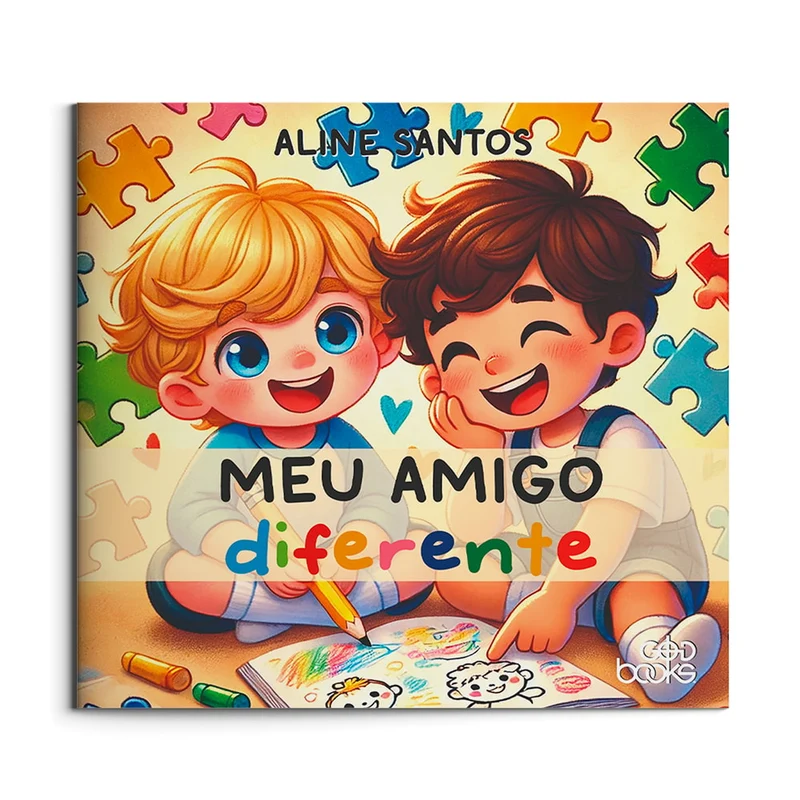 Meu Amigo Diferente | Aline Santos