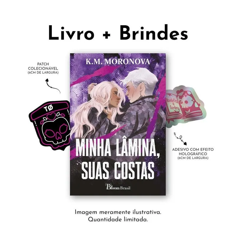 Minha Lâmina, Suas Costas - Com Brinde
