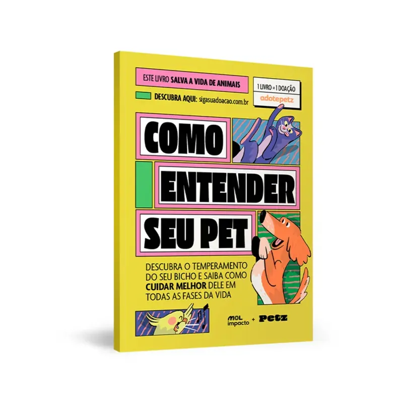 Livro Como Entender Seu Pet Único
