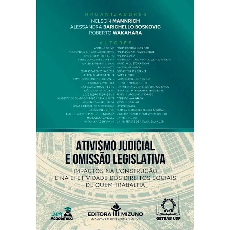 ATIVISMO JUDICIAL E OMISSÃO LEGISLATIVA - 2026