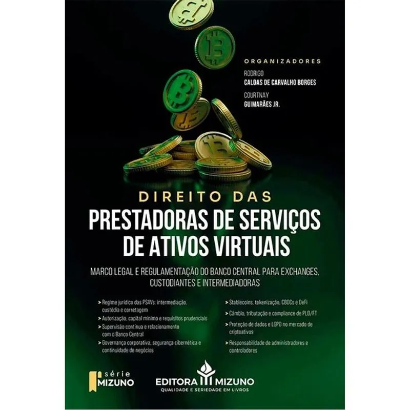 DIREITO DAS PRESTADORAS DE ATIVOS VIRTUAIS - 2026