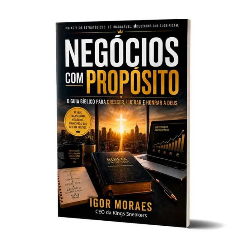 NEGÓCIOS COM PROPÓSITO - IGOR MORAES