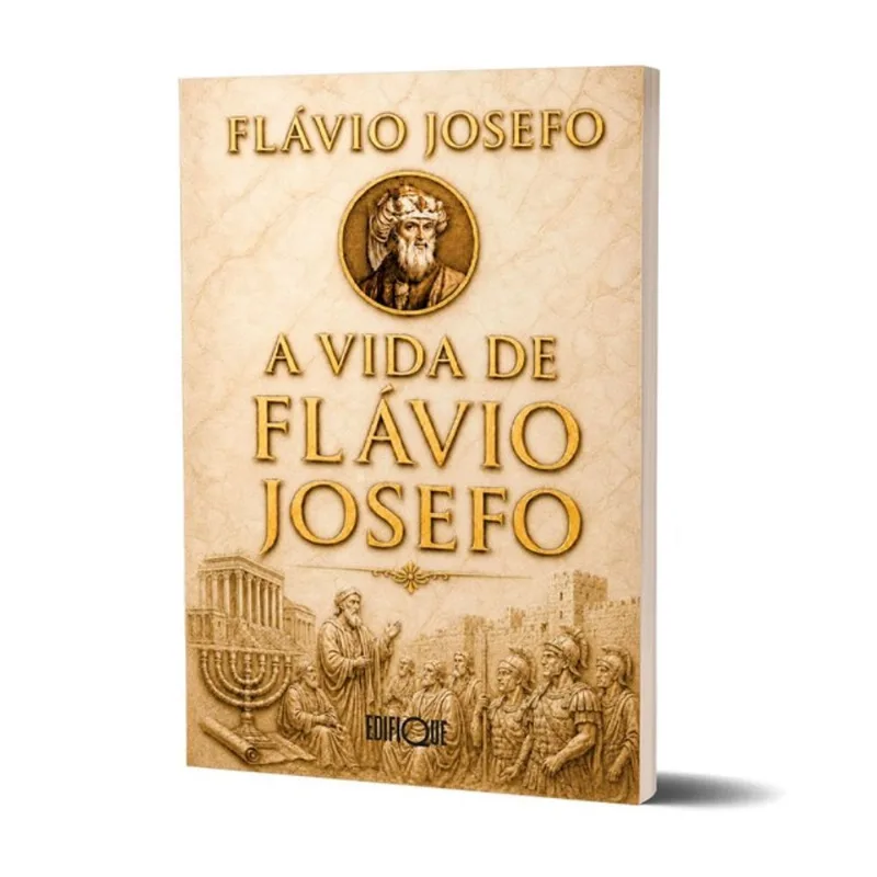 LIVRO A VIDA DE FLÁVIO JOSEFO - FLÁVIO JOSEFO