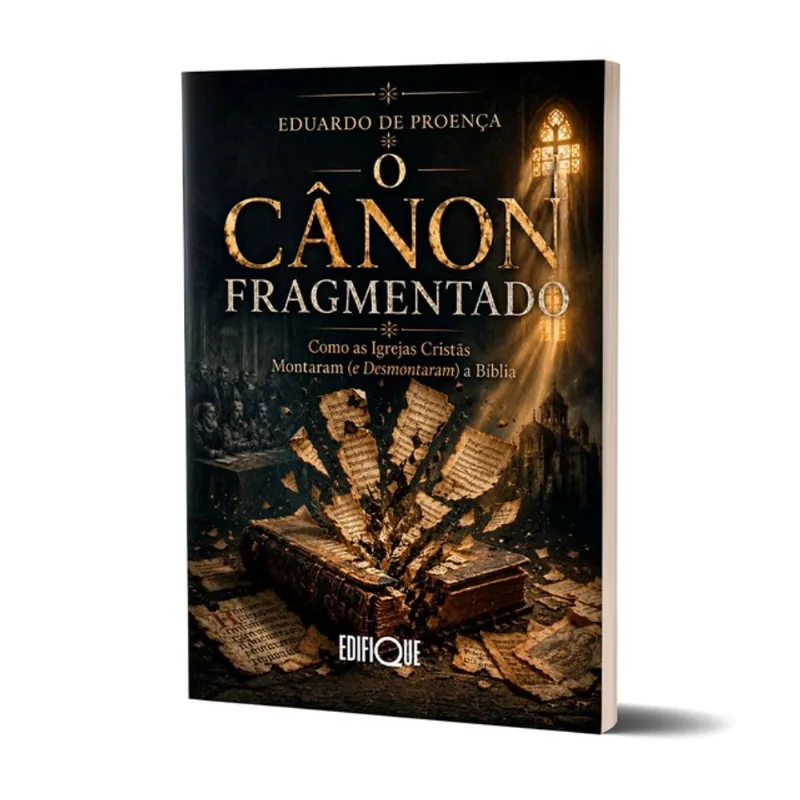 LIVRO O CÂNON FRAGMENTADO - EDUARDO DE PROENÇA