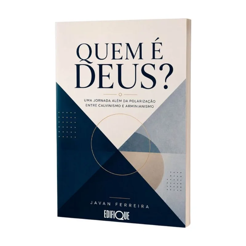 LIVRO QUEM É DEUS? - JAVAN FERREIRA