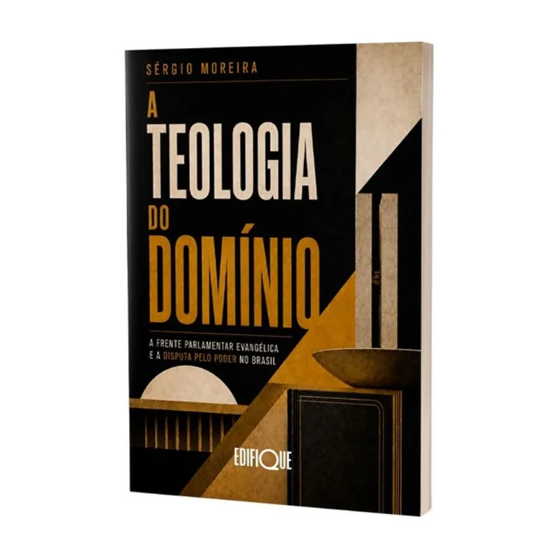 LIVRO A TEOLOGIA DO DOMÍNIO - SÉRGIO MOREIRA