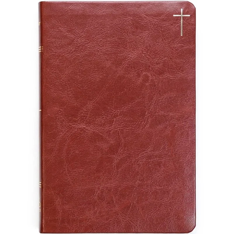 Bíblia Slim NVI | Poder da Cruz | Capa Luxo Marrom