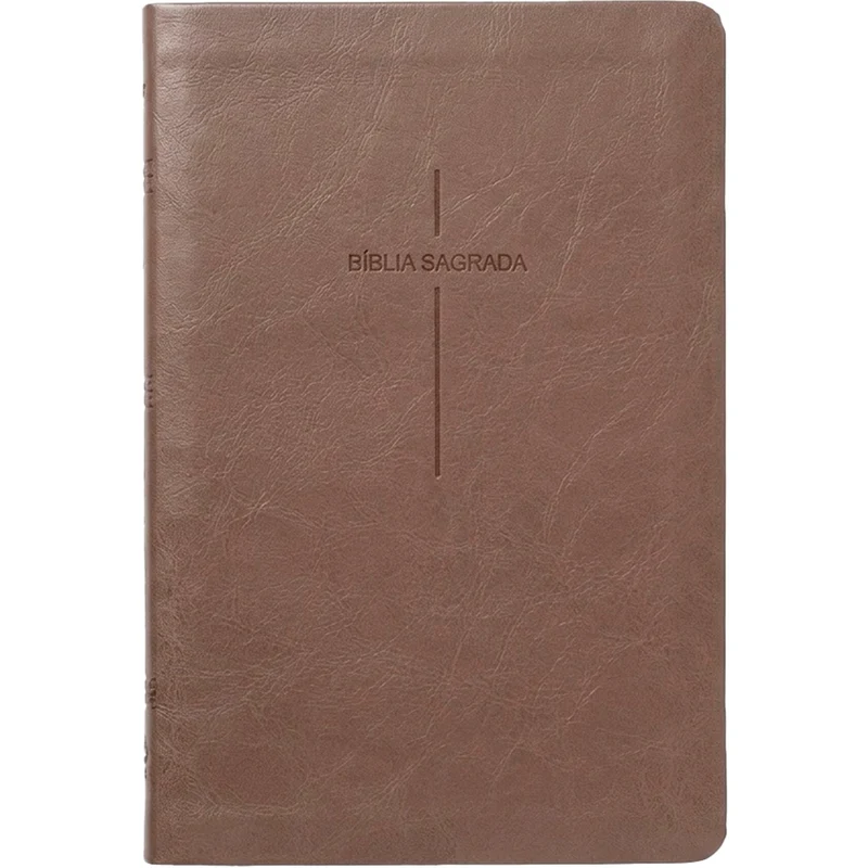 Bíblia Slim NVI | Poder da Cruz | Capa Luxo Fendi