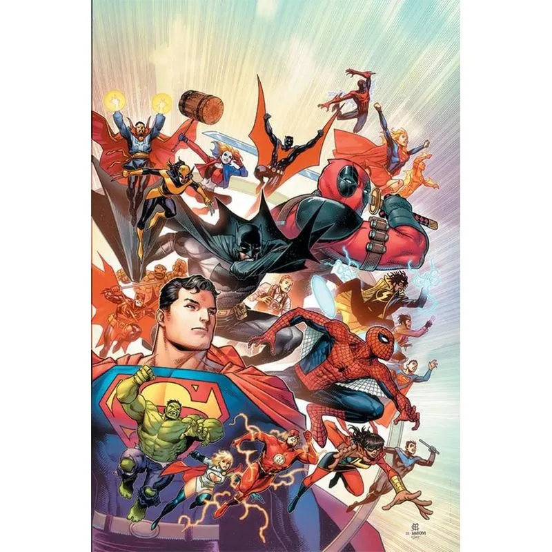 Dc E Marvel: O Caso Do Chamego Cósmico & Outras Histórias