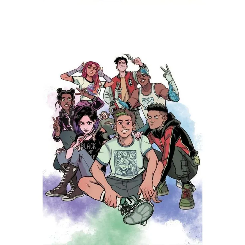 Jovens Titãs: Unidos