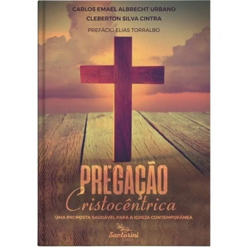 Livro Pregação Cristocêntrica
