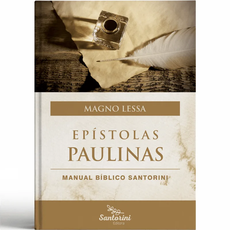 Livro Epístolas Paulinas