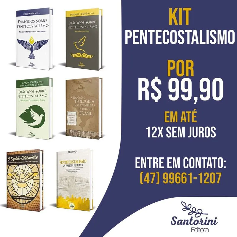 Kit Pentecostalismo