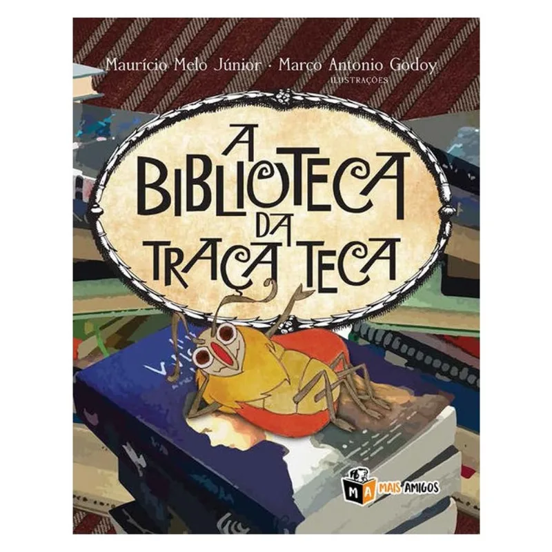 A BIBLIOTECA DA TRAÇA TECA