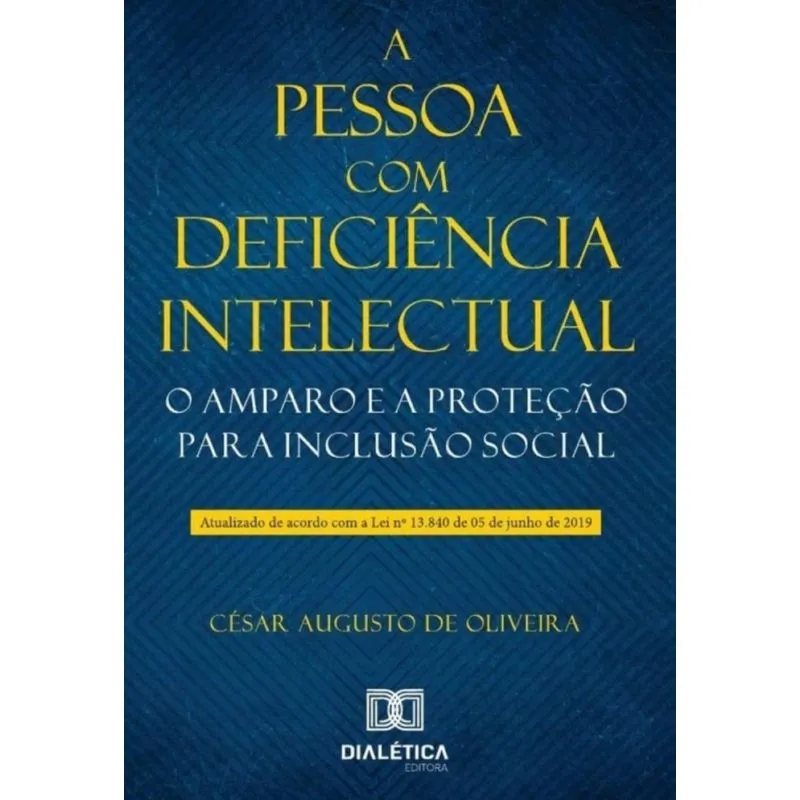 A pessoa com deficiência intelectual - Português