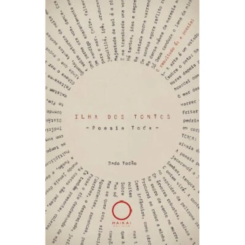 Ilha dos tontos: poesia toda