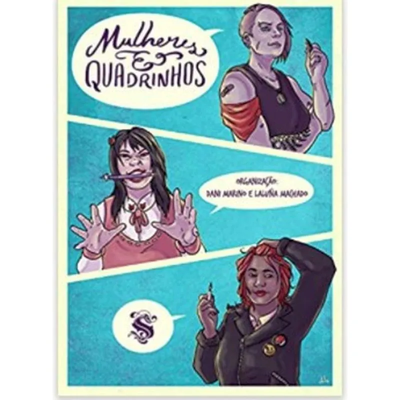 MULHERES EQUADRINHOS