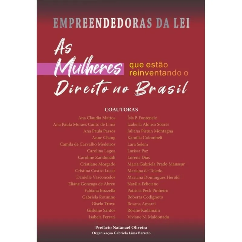 Empreendedoras da Lei