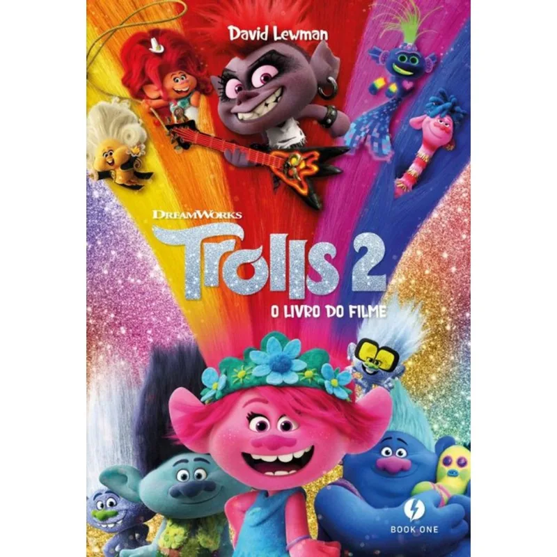 Trolls 2 – O Livro Do Filme