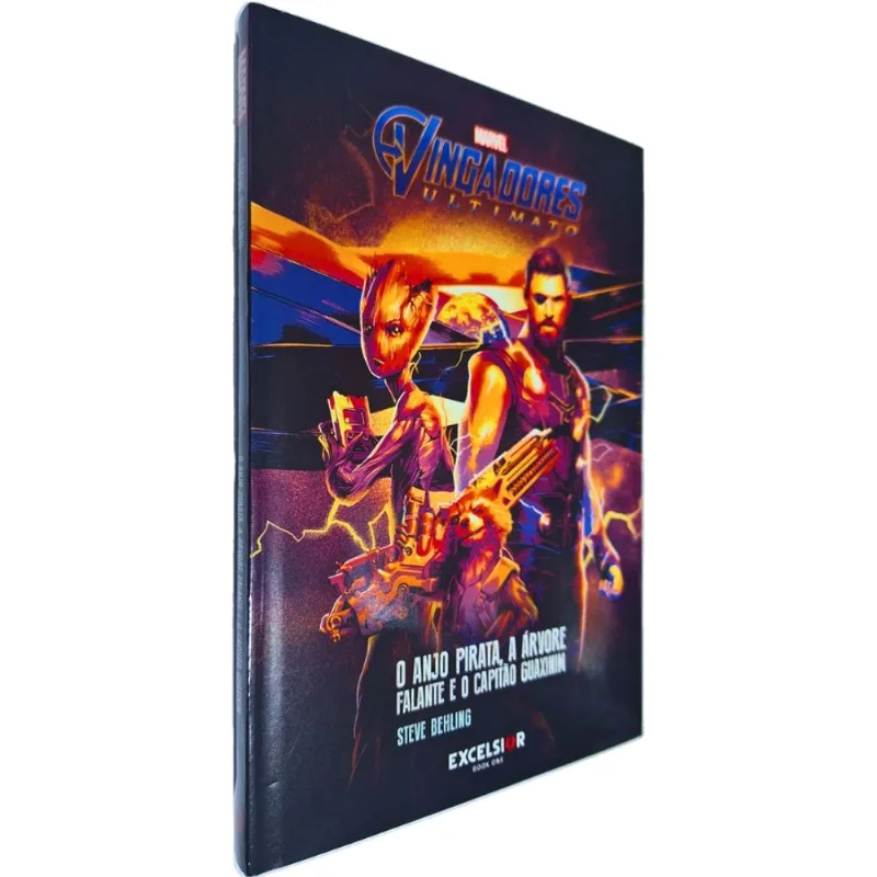 Vingadores Ultimato: O Anjo Pirata, A Árvore Falante E O Capitão Guaxinim Steve Behling Marvel Avengers