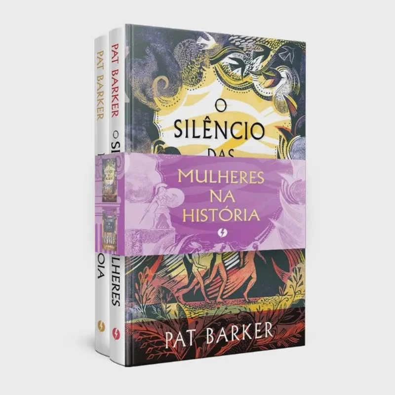 Kit mulheres na historia: inclui edicoes de luxo dos best-sellers O silenci
