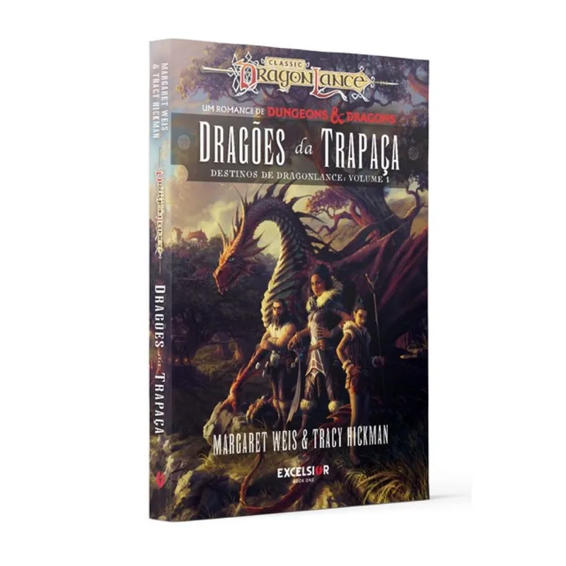 DRAGÕES DA TRAPAÇA - DESTINOS DE DRAGONLANCE
