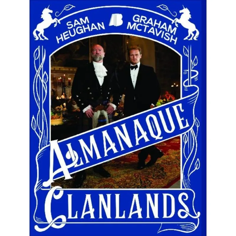 ALMANAQUE CLANLANDS (EDIÇÃO CAPA DURA) - VOL. 1