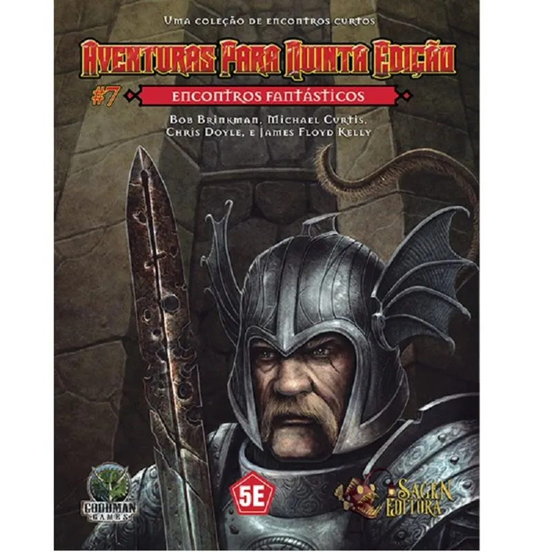 Dungeons & Dragons Aventuras 5º Ed - Encontros Fantásticos