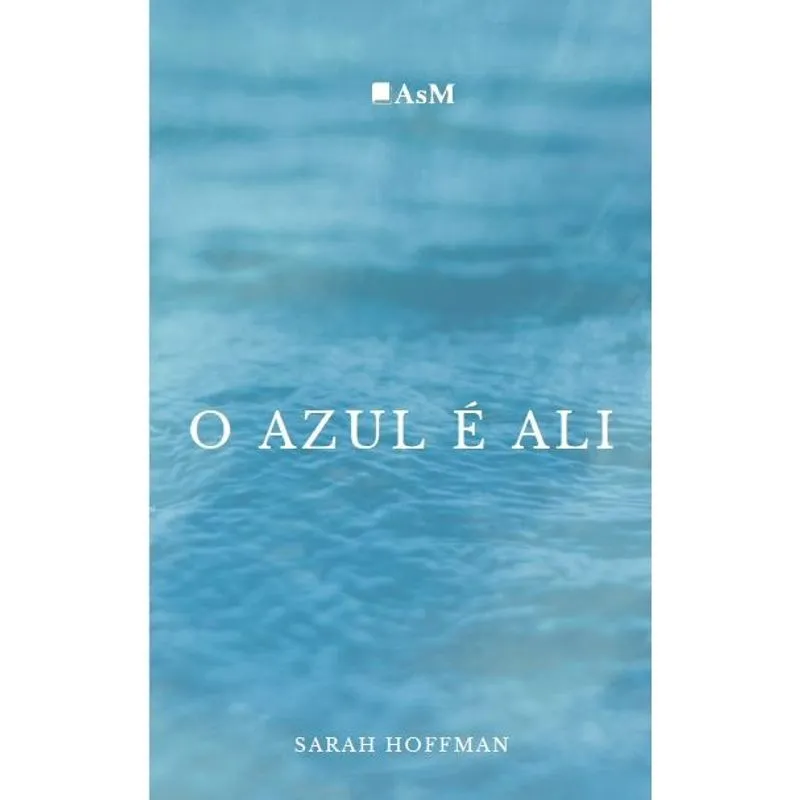 Livro - O azul é ali