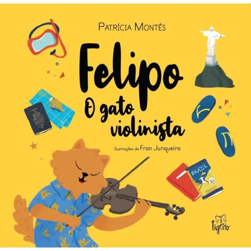 Felipo: o gato violinista