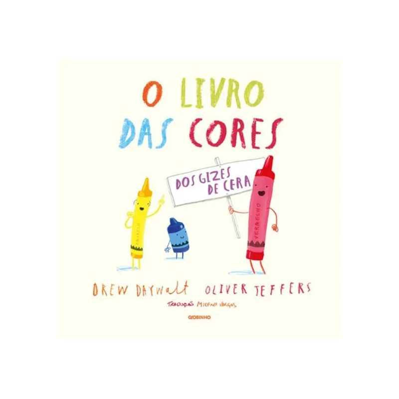 O LIVRO DAS CORES DOS GIZES DE CERA