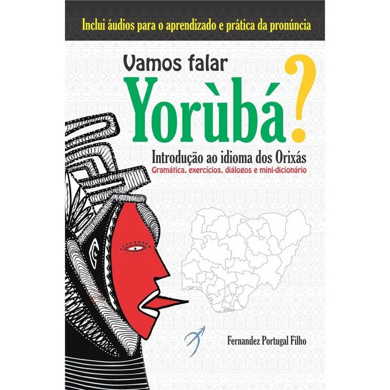 Livro - Vamos falar yorùbá?: Introdução ao idioma dos Orixás