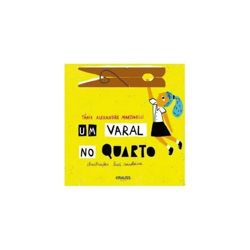 UM VARAL NO QUARTO