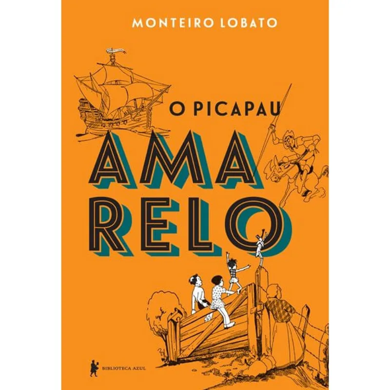 O Picapau Amarelo