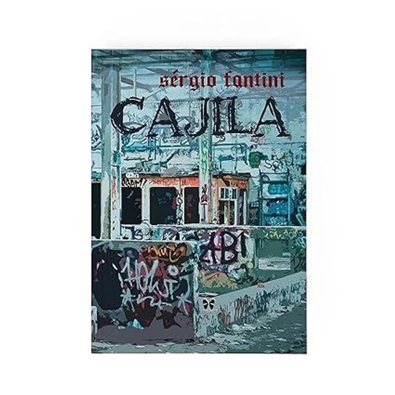 Livro Cajila por Sérgio Fantini