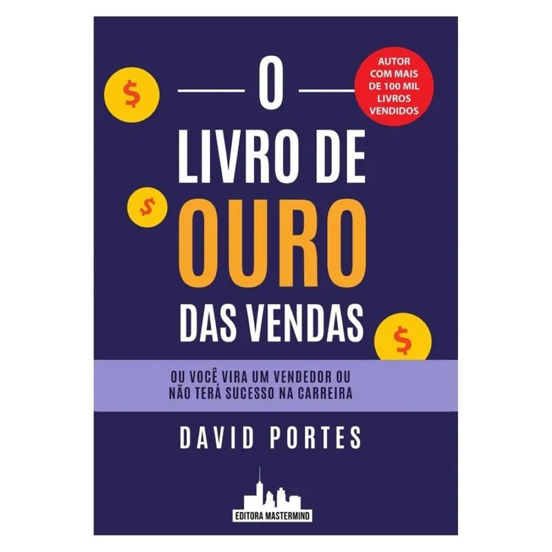 O livro de ouro das vendas