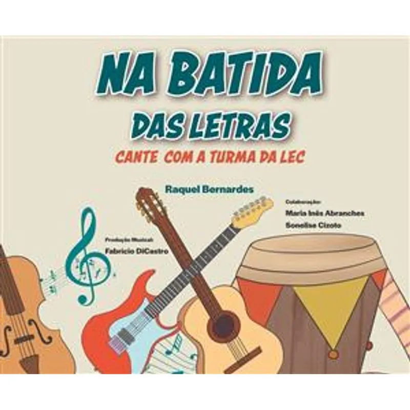 Na Batida das Letras - Cante com a Turma da Lec