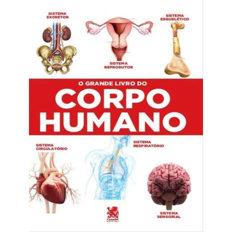 O GRANDE LIVRO DO CORPO HUMANO