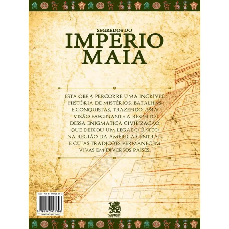 Os Segredos Do Império Maia